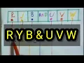 Difference Between RYB and UVW Electrical Job Interview Question