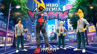 My Hero Academia: Vigilantes; Koichi, Oboro, Mic & Eraser Head x Ichibankuji - Darkoburi Unboxing