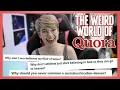 Weird Superstitious Questions on Quora