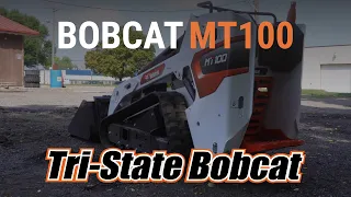Bobcat MT100 Mastering Tight Spaces