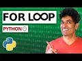 Learn For Loop in Python Properly with sample code
