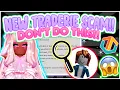 ALERT I ALMOST Got SCAMMED BEWARE Of THIS NEW Traderie SCAM