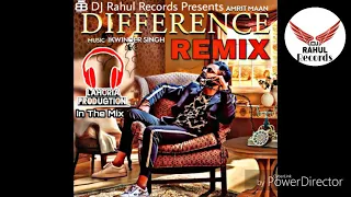 DIFFERENCE REMIX - LAHORIA PRODUCTION, AMRIT MAAN _ LATEST RE_HD