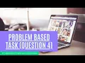 PROBLEM BASED TASK QUESTION 4 FOR SECURITY BASIC