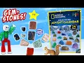 National Geographic Gemstone Advent Calender Countdown 2022 Review