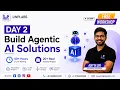 DAY 2 Build Agentic AI Solutions Hands-On AWS Agentic AI Workshop Registration in Description