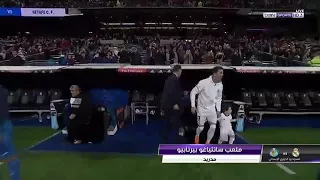 أهداف مباراة الريال مدريد 1 3 خيتافي ضمن الدوري الإسباني 2018 3 3 