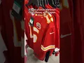 I Found a Patrick Mahomes Chiefs Jersey at Burlington For 40 Dollars
