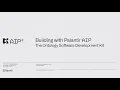 Building with Palantir AIP the Ontology Software Development Kit