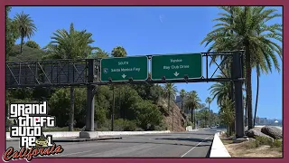 Biggest GTA 5 Mods Pack Ever Made Compared With Original Game 5Real LA Revo 2 0 Comparison