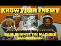 Download Lagu Our First Time Hearing Rage Against the Machine's - Know Your Enemy (Reaction Video)