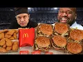 Shaq s BIGGEST McDonalds Order Challenge