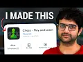 I coded Chess com clone in 4 hours Beginner Friendly