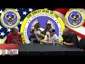 James Dean Leavitt Danny Tarkanian and Christina Gruber Veterans In Politics 10 07 17