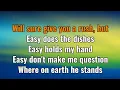 Emily Ann Roberts - Easy Does It (karaoke)  (by request)