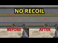 COUNTER STRIKE 2 - I CREATED NO RECOIL MOUSE MACRO CS2