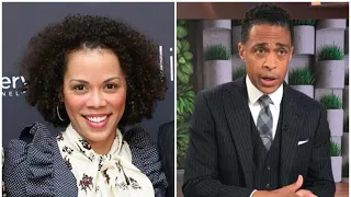 Amy Ferson Unveiling T J Holmes s First Ex-Wife - All You Need to Know It will shock you