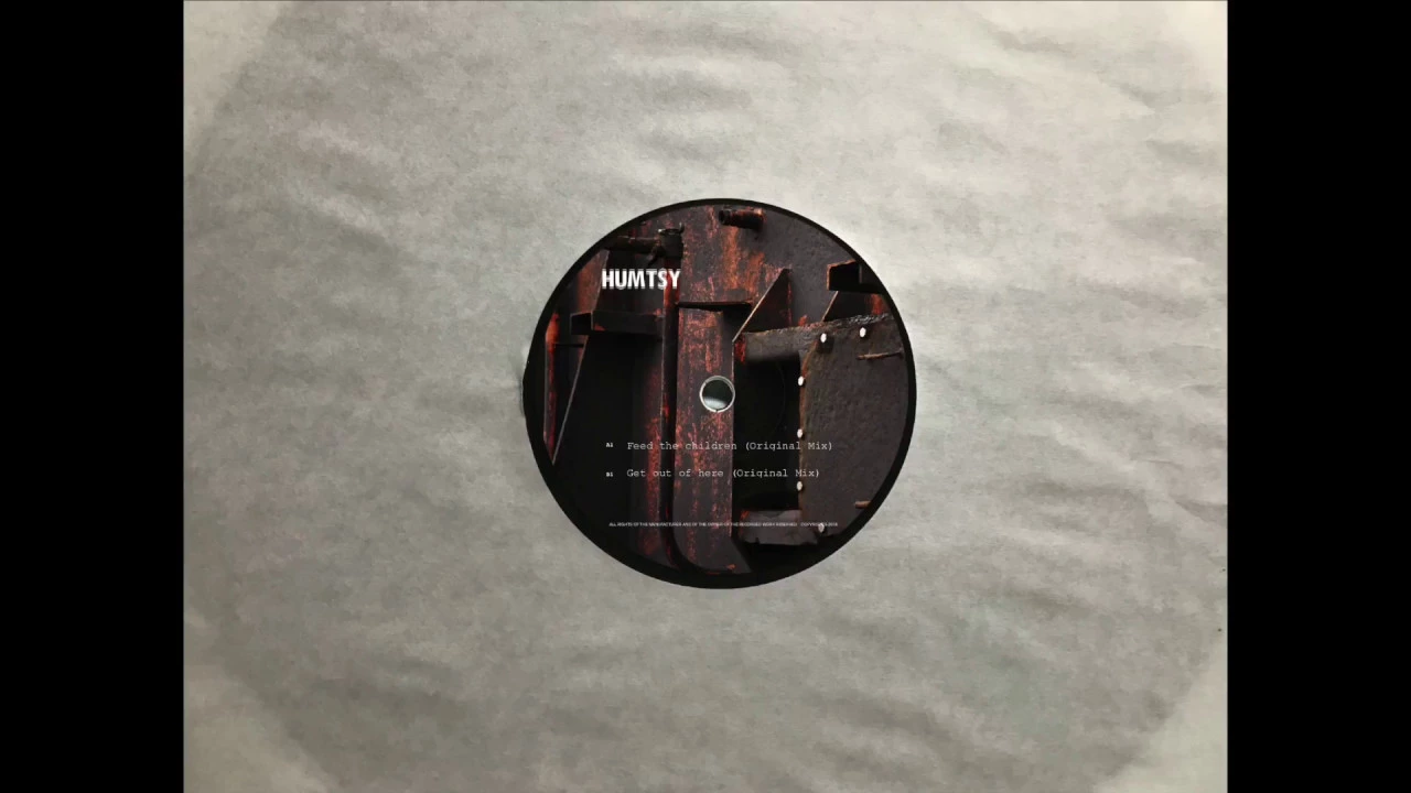 Humtsy  -  Feed the children (Original Mix)
