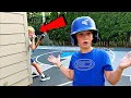 Someone Stole Owen s Baseball Bat