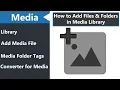 How to use the Media Library in Wordpress Using WP Media Folder