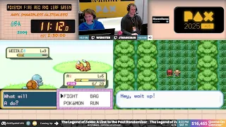 Pokemon Live Speedrun Race - PAX Aus 2025