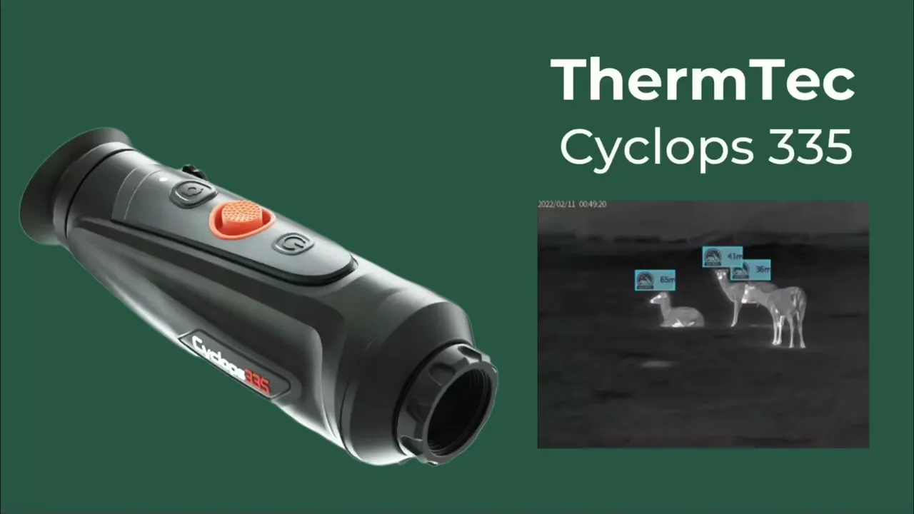 Тепловізор THERMTEC CYCLOPS 335 купити в Інтернет-магазин