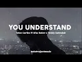 Download Lagu YOU UNDERSTAND // Toton Caribo Ft Wizz Baker x Teddy Salendah ( LIRIK )
