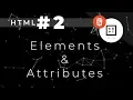 HTML Tutorial Elements Attributes Filipino Tagalog