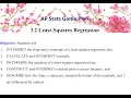 3 2 Least Squares Regression