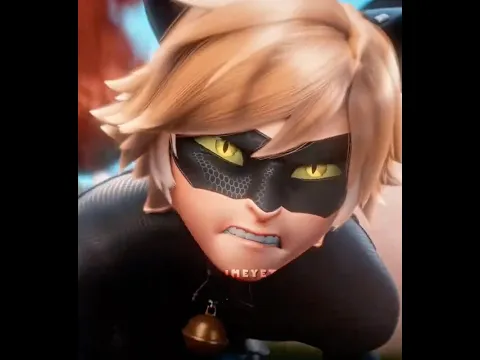 Cat-Noir Locked In...#miraculous #edit #shorts