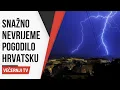Download Lagu Snažno nevrijeme pogodilo Hrvatsku, na istoku više od tri tisuće ljudi bez struje