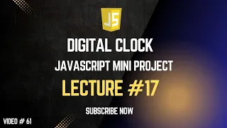 Build a Simple Digital Clock with JavaScript Step-by-Step Tutorial
