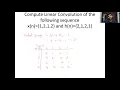 ENGLISH DSP Linear convolution using Matrix method