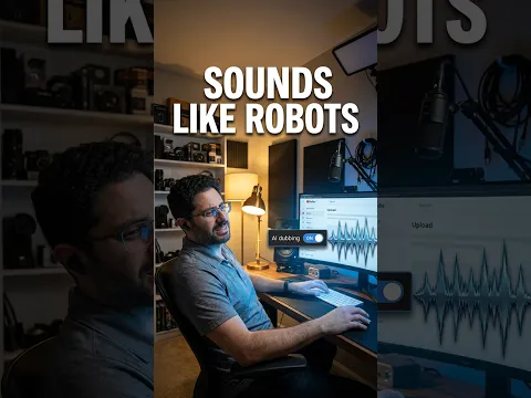 AI Dubbing on YouTube Sounds Like a Robot
