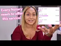 How I made 800 today as a Notary Public no extra certificates required