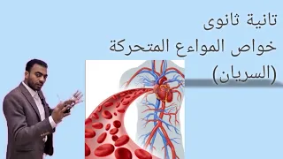 تانية ثانوى خواص المواءع المتحركة السريان 