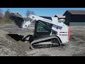 BOBCAT T550 TRACK STEER LOADER - Like New Condition