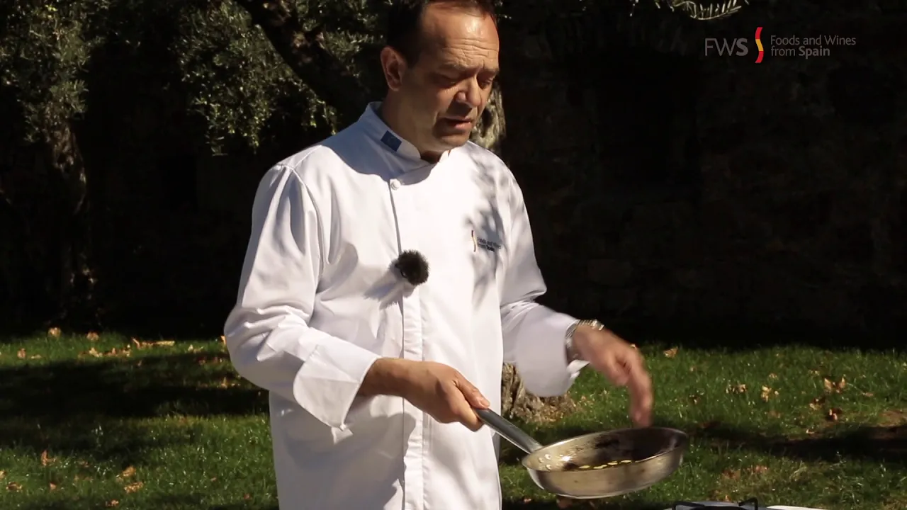 Cooking Spain: Ajada sauce by Chef Jos Pizarro.