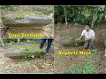 watu pengilon (meja batu) lokasi ditengah hutan