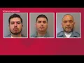Three inmates missing from federal prison camp