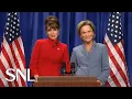 Sarah Palin and Hillary Address the Nation - SNL