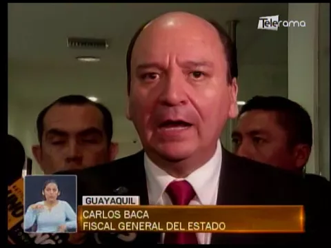 Baca reitera que no los amedrenta amenazas de muerte a fiscal Salazar