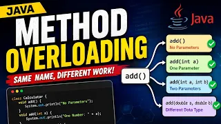 What is method overloading In easy way part 1