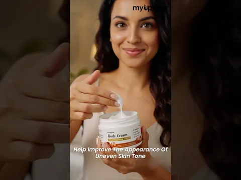 Dark Patches & Uneven Skin Tone? Try MyUpchar Body Cream