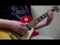 Thin Lizzy - Bad Reputation (Guitar) Cover