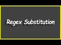 Python Programs Regex Substitution