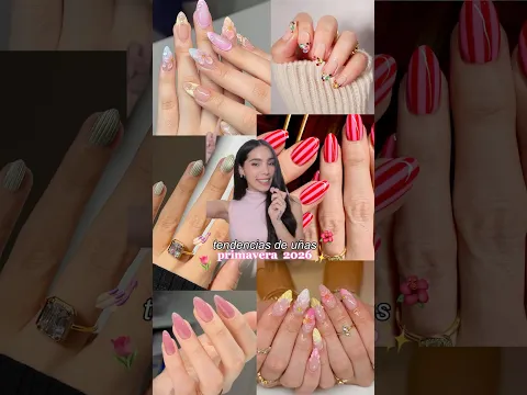 Ideas de UÑAS en TENDENCIA para PRIMAVERA 2026! 💅🏼🌸🌥️🌼 #uñas #uñasentendencia