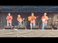 Craig Morris & King Cotton at the Williamson County Fair
