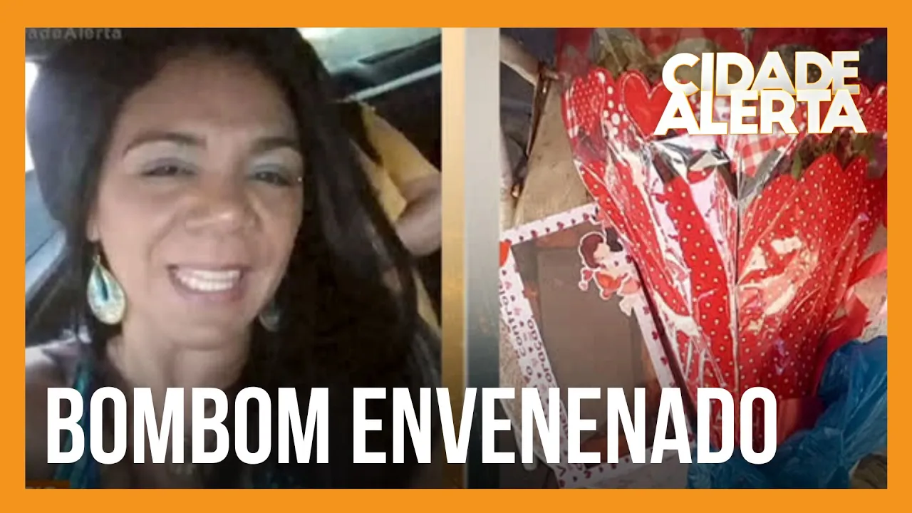 Mistério: mulher de 54 anos recebe bombons de aniversário e morre após comê-los