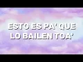SAIKO, TITO "EL BAMBINO" - DIOS LOS BENDIGA (Lyrics)
